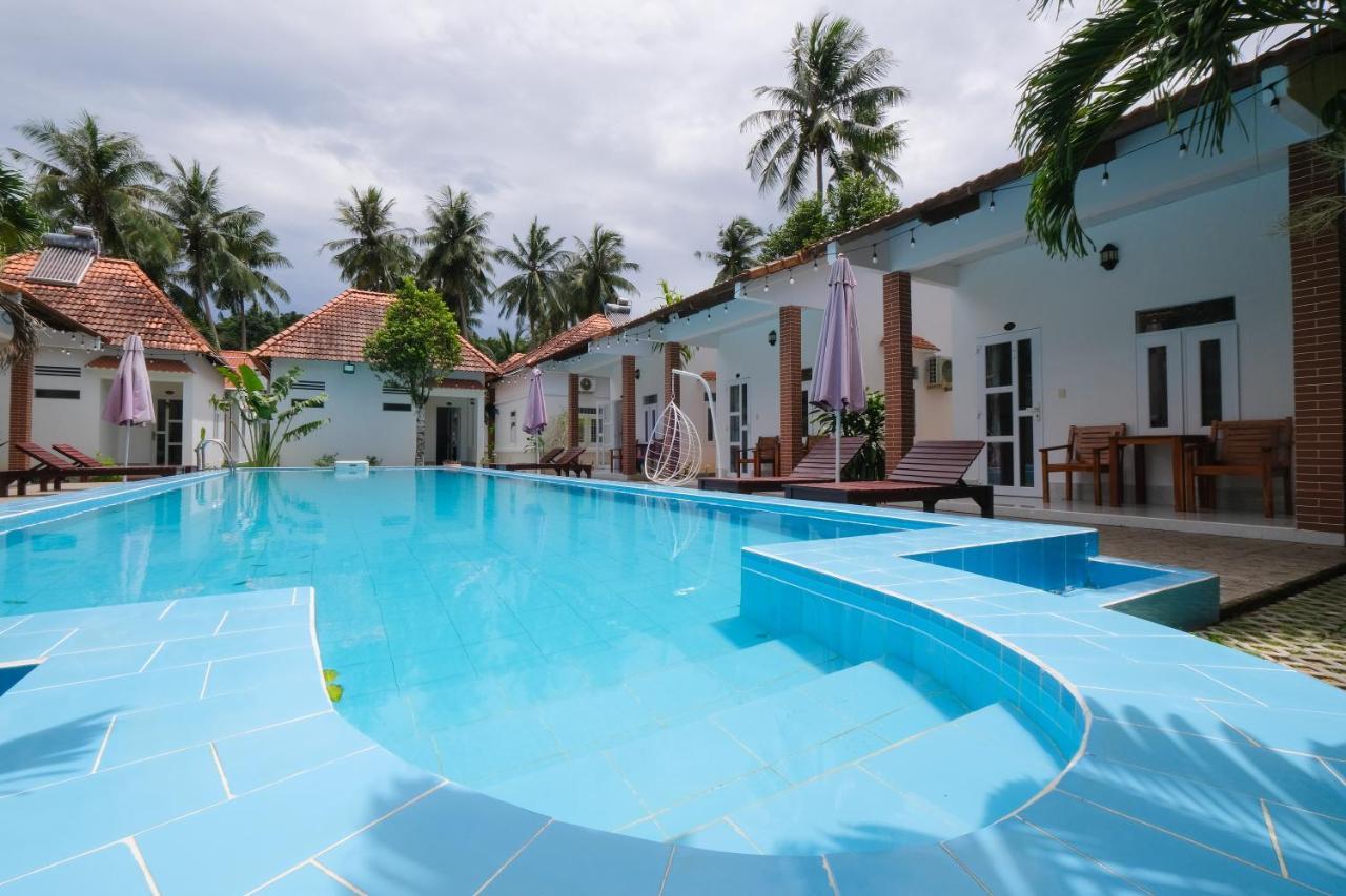 Bed and Breakfast Duc Anh Bungalow Phu Quoc Exteriér fotografie