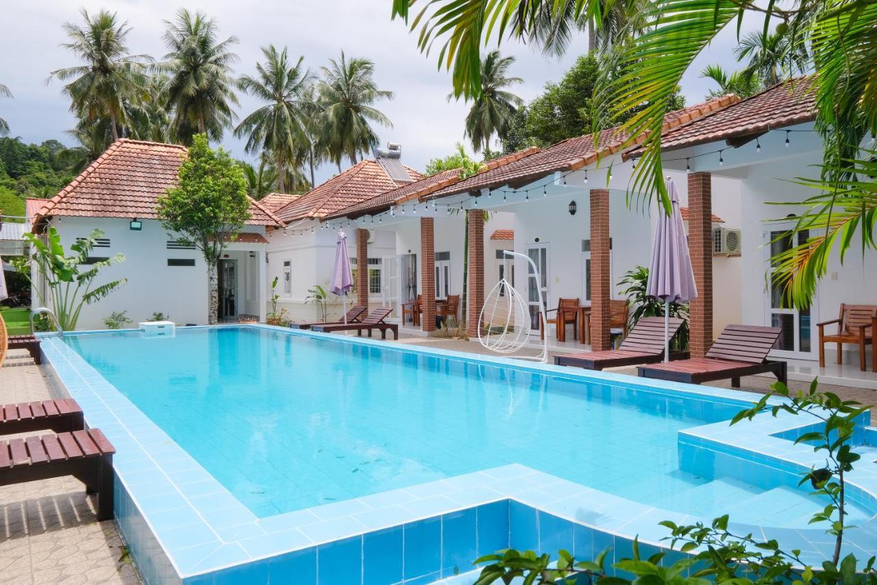 Bed and Breakfast Duc Anh Bungalow Phu Quoc Exteriér fotografie