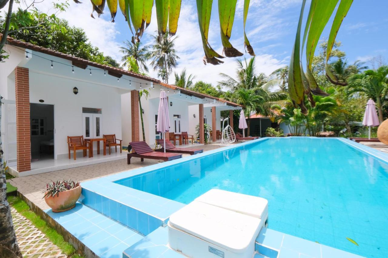Bed and Breakfast Duc Anh Bungalow Phu Quoc Exteriér fotografie