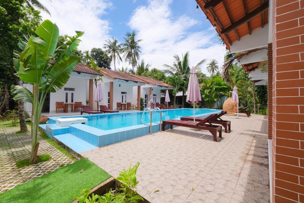 Bed and Breakfast Duc Anh Bungalow Phu Quoc Exteriér fotografie