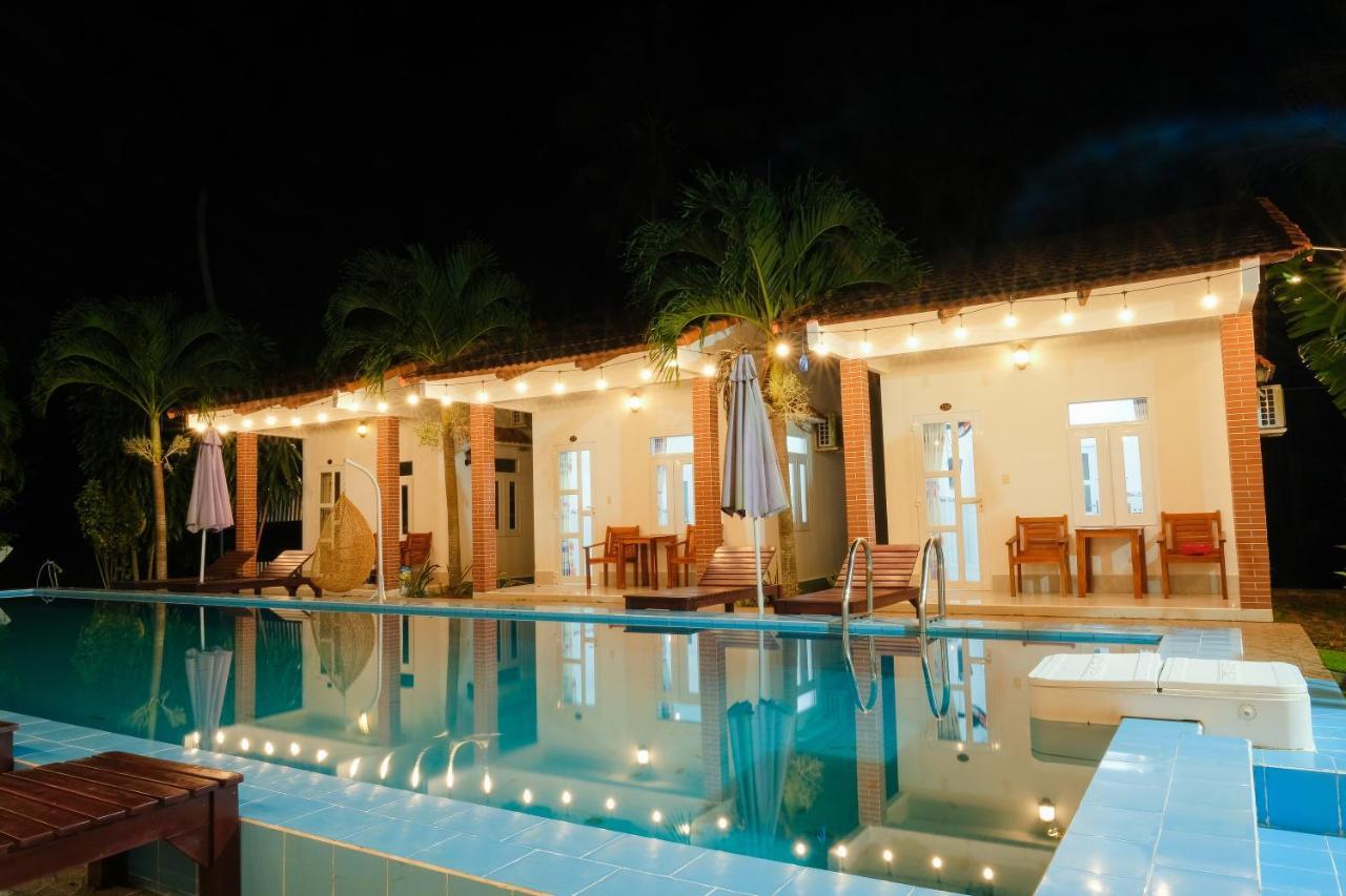 Bed and Breakfast Duc Anh Bungalow Phu Quoc Exteriér fotografie