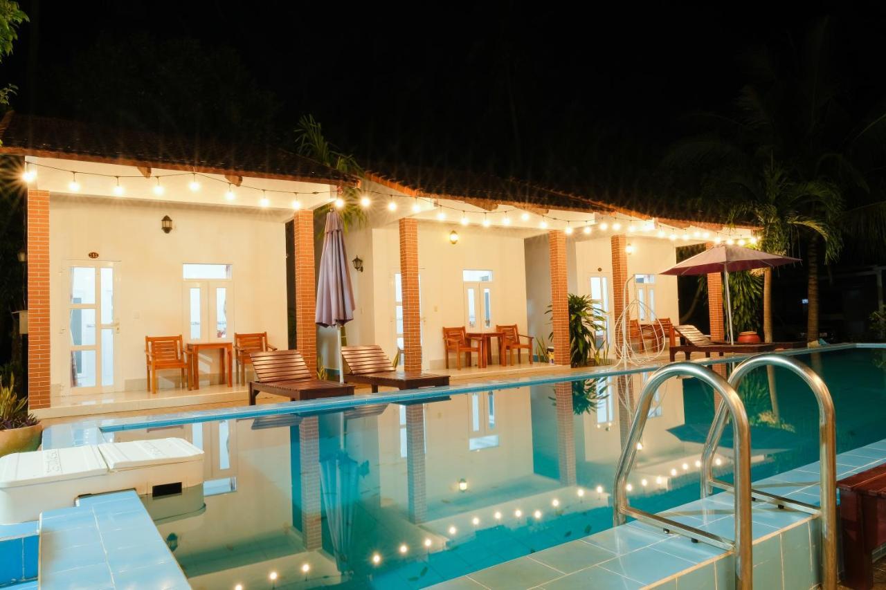 Bed and Breakfast Duc Anh Bungalow Phu Quoc Exteriér fotografie