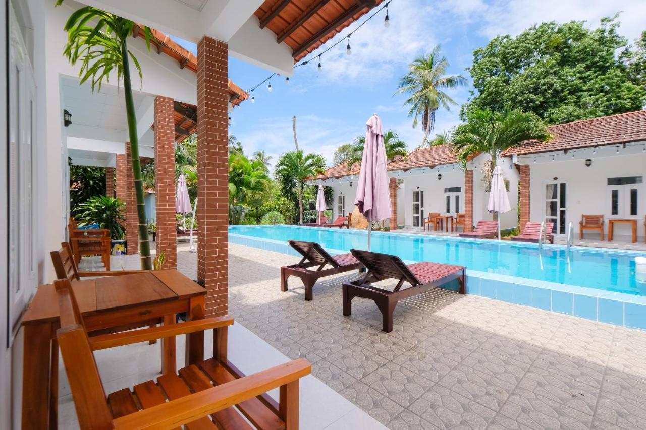 Bed and Breakfast Duc Anh Bungalow Phu Quoc Exteriér fotografie