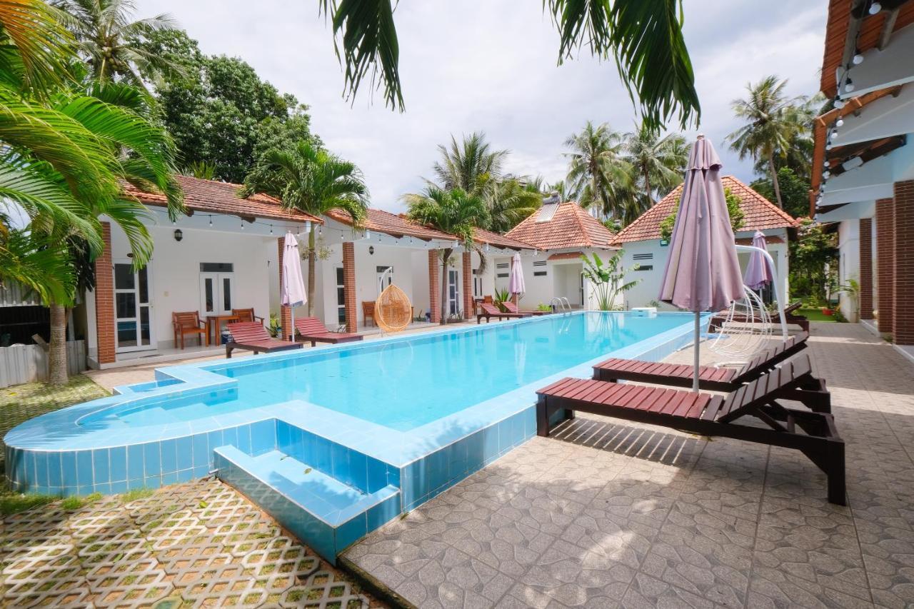 Bed and Breakfast Duc Anh Bungalow Phu Quoc Exteriér fotografie