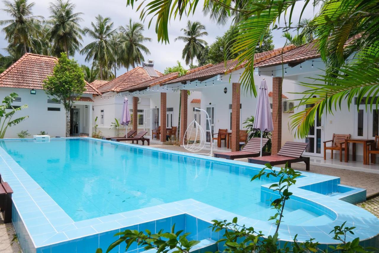 Bed and Breakfast Duc Anh Bungalow Phu Quoc Exteriér fotografie