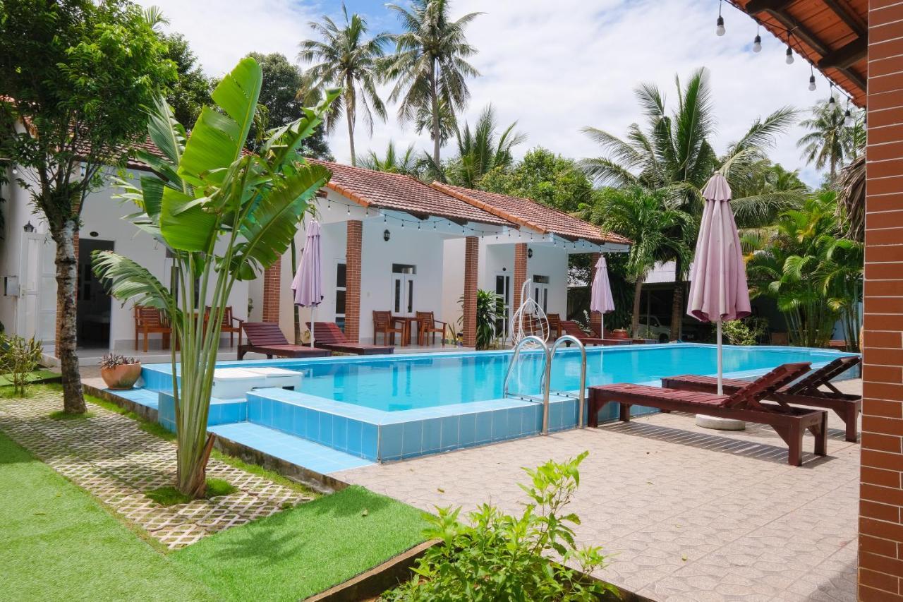 Bed and Breakfast Duc Anh Bungalow Phu Quoc Exteriér fotografie