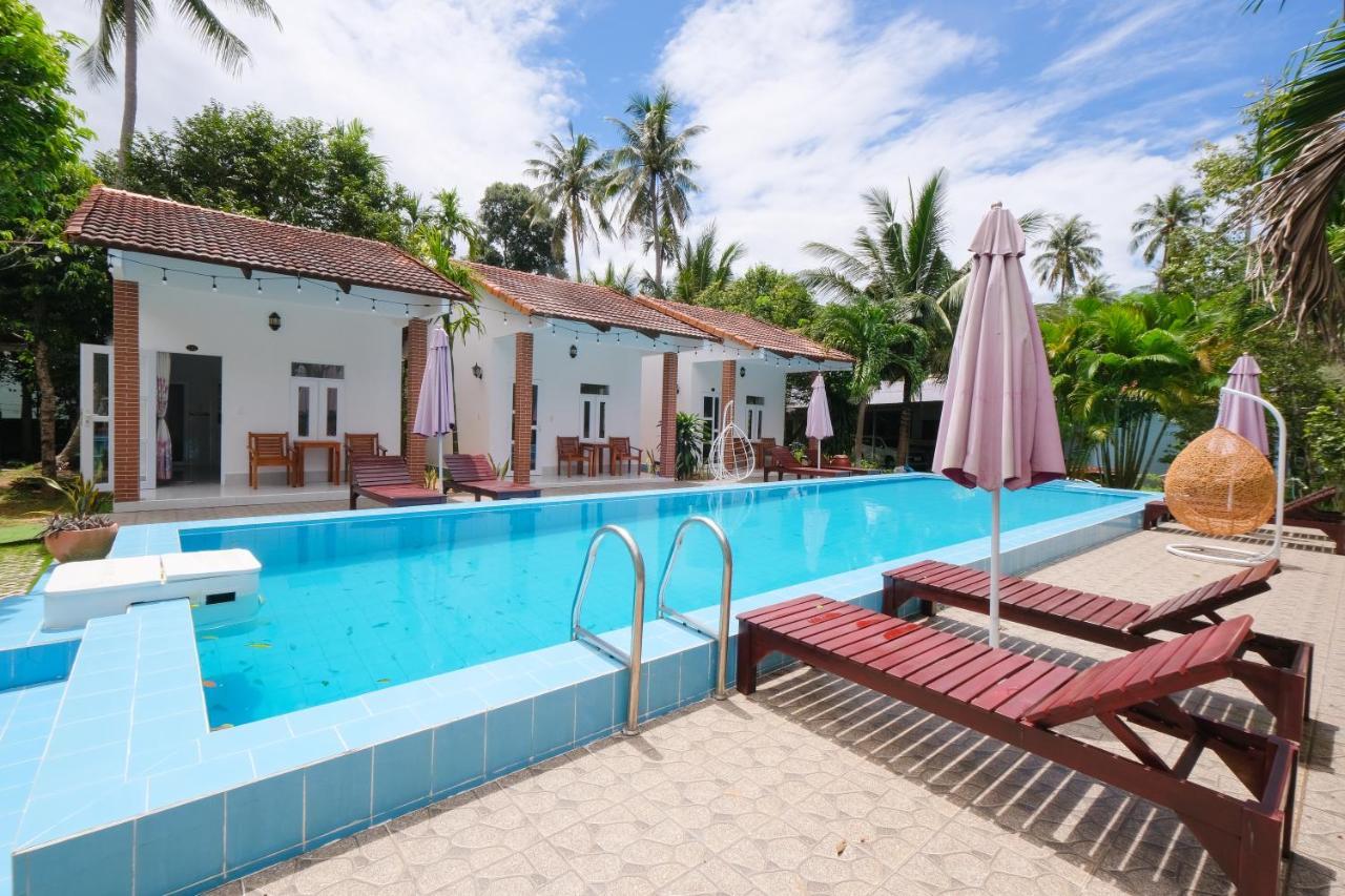 Bed and Breakfast Duc Anh Bungalow Phu Quoc Exteriér fotografie