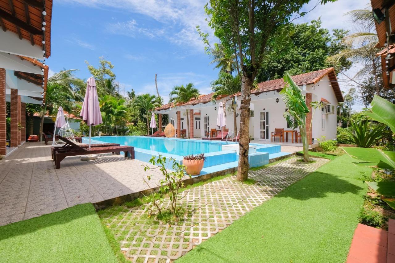 Bed and Breakfast Duc Anh Bungalow Phu Quoc Exteriér fotografie